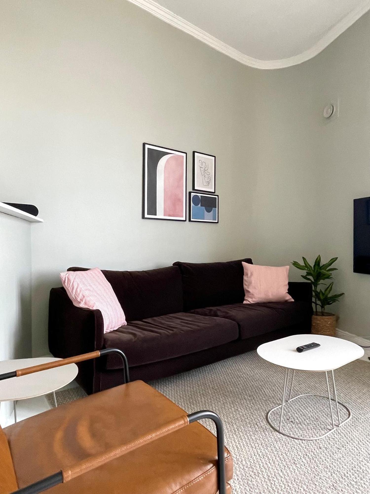 Apartamento de 42 m² en Helsinki Centro Ciudad, con 1 habitación Exterior foto