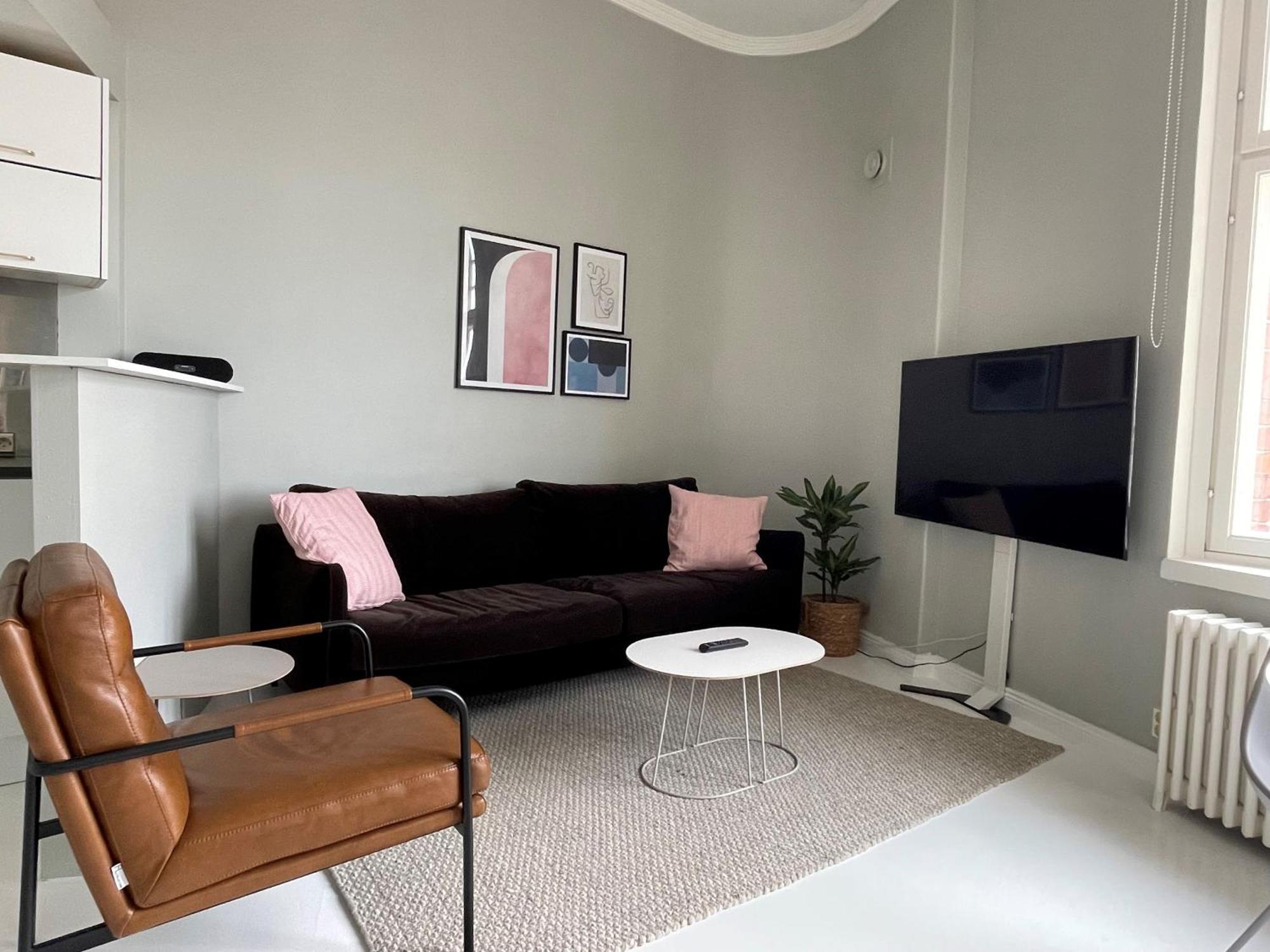Apartamento de 42 m² en Helsinki Centro Ciudad, con 1 habitación Exterior foto