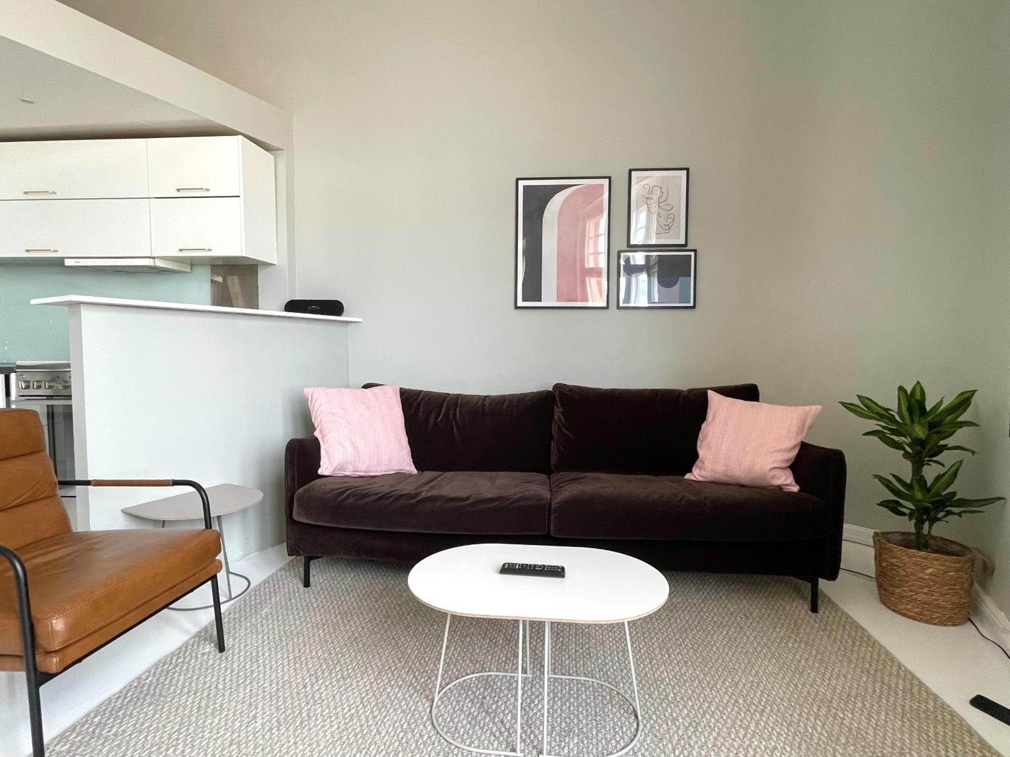 Apartamento de 42 m² en Helsinki Centro Ciudad, con 1 habitación Exterior foto