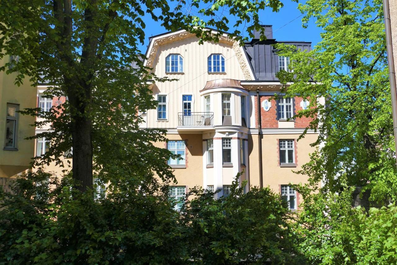 Apartamento de 42 m² en Helsinki Centro Ciudad, con 1 habitación Exterior foto
